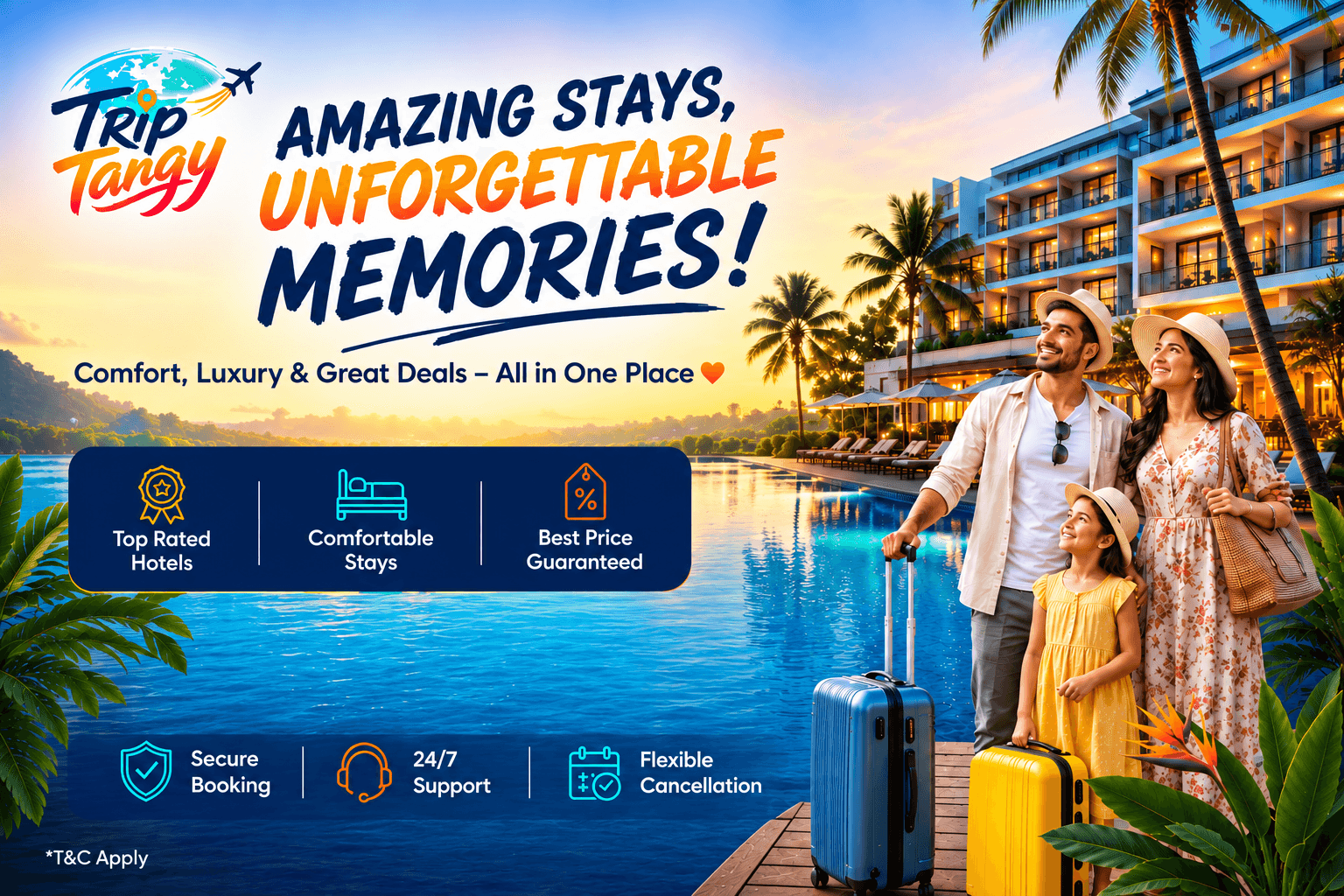 Hotel Discounts Banner