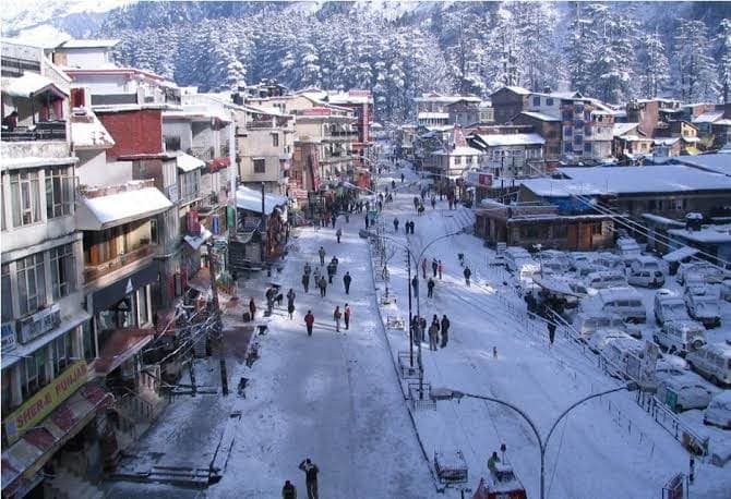 Manali Snow Escape
