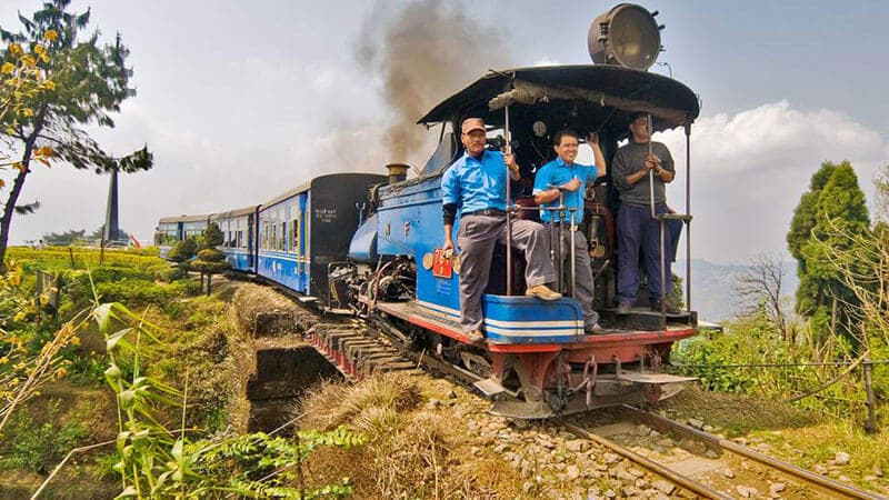 Darjeeling Toy Train & Tea Experience image 3