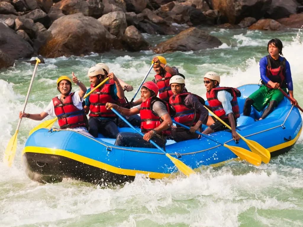 Rishikesh Yoga & Adventure image 3